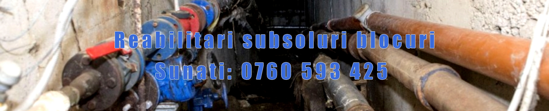 Reabilitari subsoluri blocuri